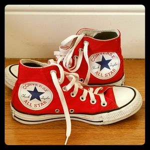 Converse All Star Hi-top oversized casual